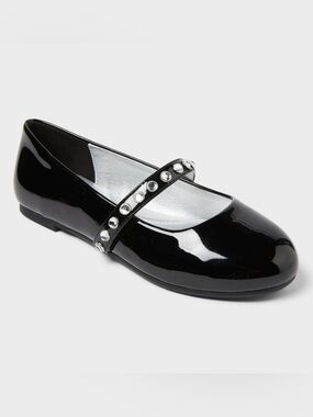 Cat & Jack - Kids' Brooke Ballet Flats Size 2